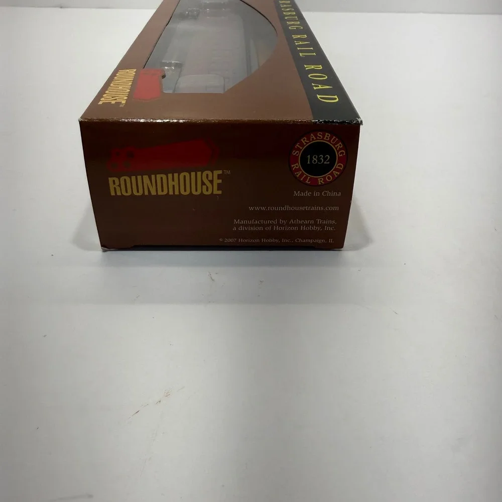 Roundhouse Strasburg Railroad Coach Grasshopper Level 59 HO Scale Train 99253 NB